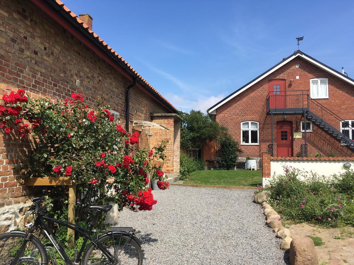 Villa Sandby B&B Borrby Eksteriør billede